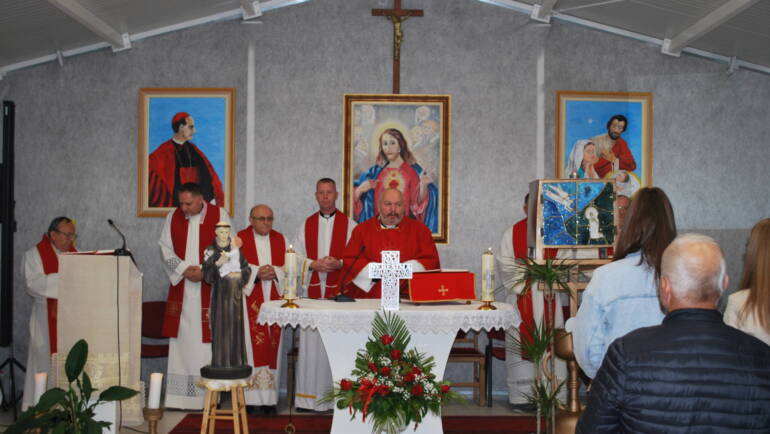 Proslavljen zaštitnik župe Sveti Maksimilijan biskup u Posavskim Bregima